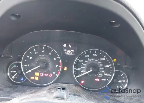 2011 Subaru Outback 2.5I Premium из США, поврежденный, VIN 4S4BRBGC6B3447648